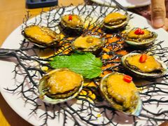 秘制腌鲍鱼-波螺油子青岛本帮菜(银座店)