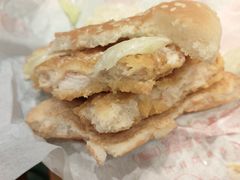 藤椒鸡腿堡-汉堡王(上海虹口龙之梦)