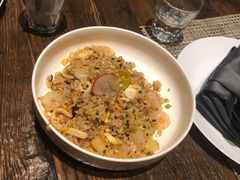 海鲜炒饭-喜洲吧·江畔老船厂·庭院餐厅(喜临院店)