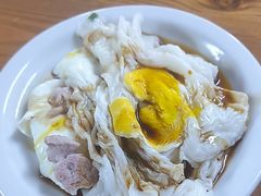 瘦肉加蛋肠粉-河记肠粉店