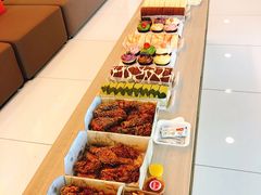 自助取餐区-卷时·瑞士卷·生日蛋糕(大望路店)