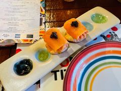 烟熏三文鱼配辣酸奶油-TOMATITO(无限极荟店)