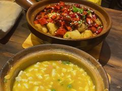 -有红鸡毛店·砂锅菜(抚琴夜市店)