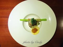 绿芦笋黎麦柚玛火腿鱼籽-鹿萤季·营地小馆(皇后公园店)