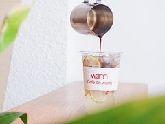 青柠气泡美式-Cafe on warm(丹霞店)