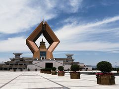 -法门文化景区-合十舍利塔