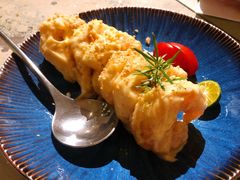 招牌沙汁大虾球-T館·花园艺术餐厅
