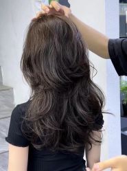 点击看大图 -TRIMS HAIR 修剪造型·烫染接发