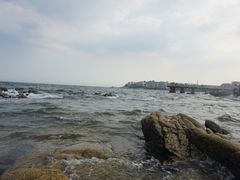 -北戴河碧螺塔海上酒吧公园