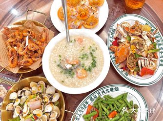北海！！北海本地人都来的海鲜大排档（不贵）
