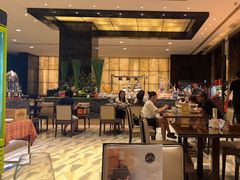 -北京希尔顿逸林酒店-逸轩西餐厅-自助餐厅