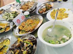 -红月湾海鲜饭店•沙滩海景(双月湾店)