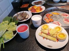 自助烤肉-欢乐牧场海鲜烤肉自助(牡丹园店)