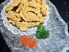 现炸酥肉-渝利重庆火锅