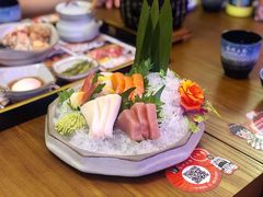 五品刺身拼盤-饭町二郎日式综合茶餐(中安广场店)