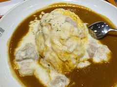 奶香鸡肉咖喱蛋包饭-CoCo壱番屋(久光百货店)