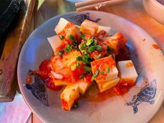 凉拌米豆腐-郑件洋芋饭庄
