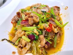 泡椒肥肠-炊烟小炒黄牛肉(中心印象城店)