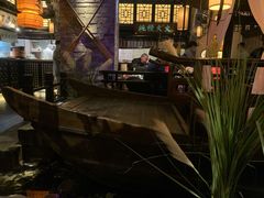 -绿茶餐厅(松江万达店)