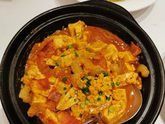 蚝汁海胆有机豆腐煲-北京厨房(SKP店)