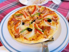 祖母特色披萨-祖母的厨房美式西餐厅(北京坊店)