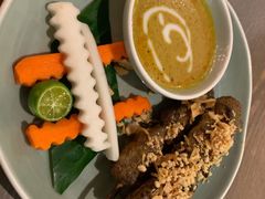 沙爹牛肉串-CHINCHIN 青青·泰国料理(万象食家店)