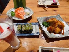 三文鱼刺身-三月居酒屋(青年大街店)