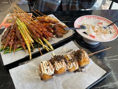 -正宗八宝冰饭·非遗冰饭·烧烤(奎桥店)