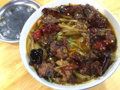 -越洋肖氏老米线(杨家坪店)