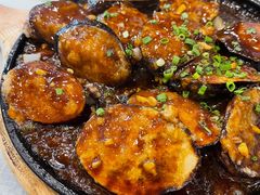 铁板茄盒-苏师傅菜馆(上沙店)