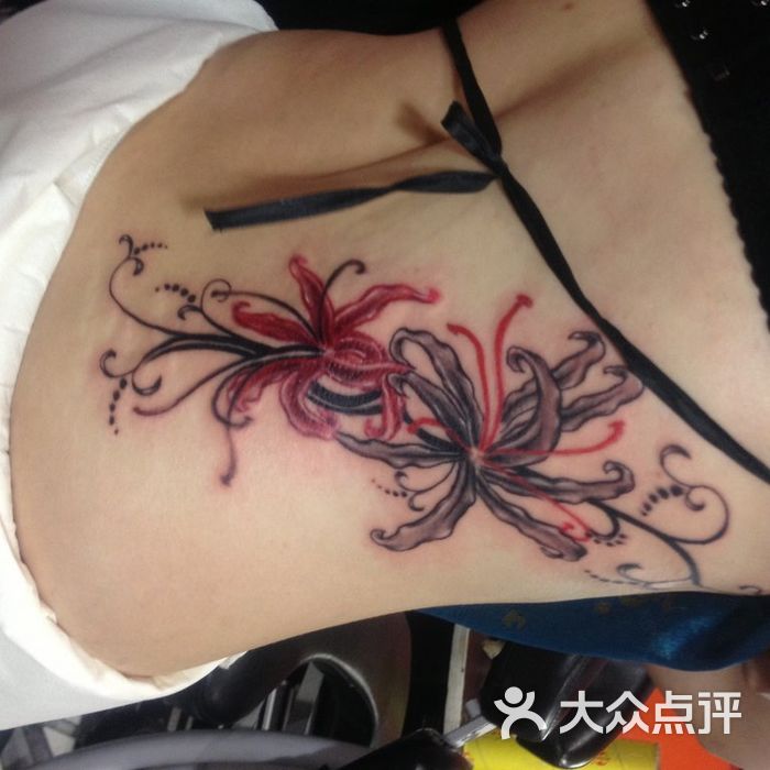 recorner银月           北京纹身店龙颜刺青店