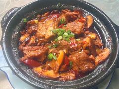 麻辣排骨-廖记老砂锅(上清寺店)