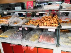 面包甜点陈列柜-爱德顺糕点食屋(利民道店)
