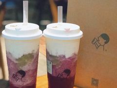 多肉葡萄-喜茶(广州荔湾领展广场店)