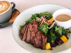 煎牛排超級能量碗-Cafe Mersey默西咖啡(西交店)