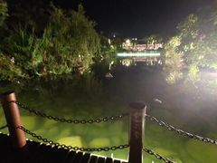 -水底山庄园温泉