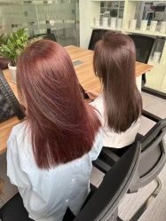 -藤野造型烫发染发