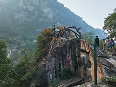 -秦岭终南山世界地质公园翠华山景区
