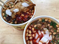 牛腩牛肚粗粉-覃肥叔桂林米粉(粮道街店)