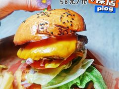 美式汉堡-哈迪森Hudson(环球金融中心店)