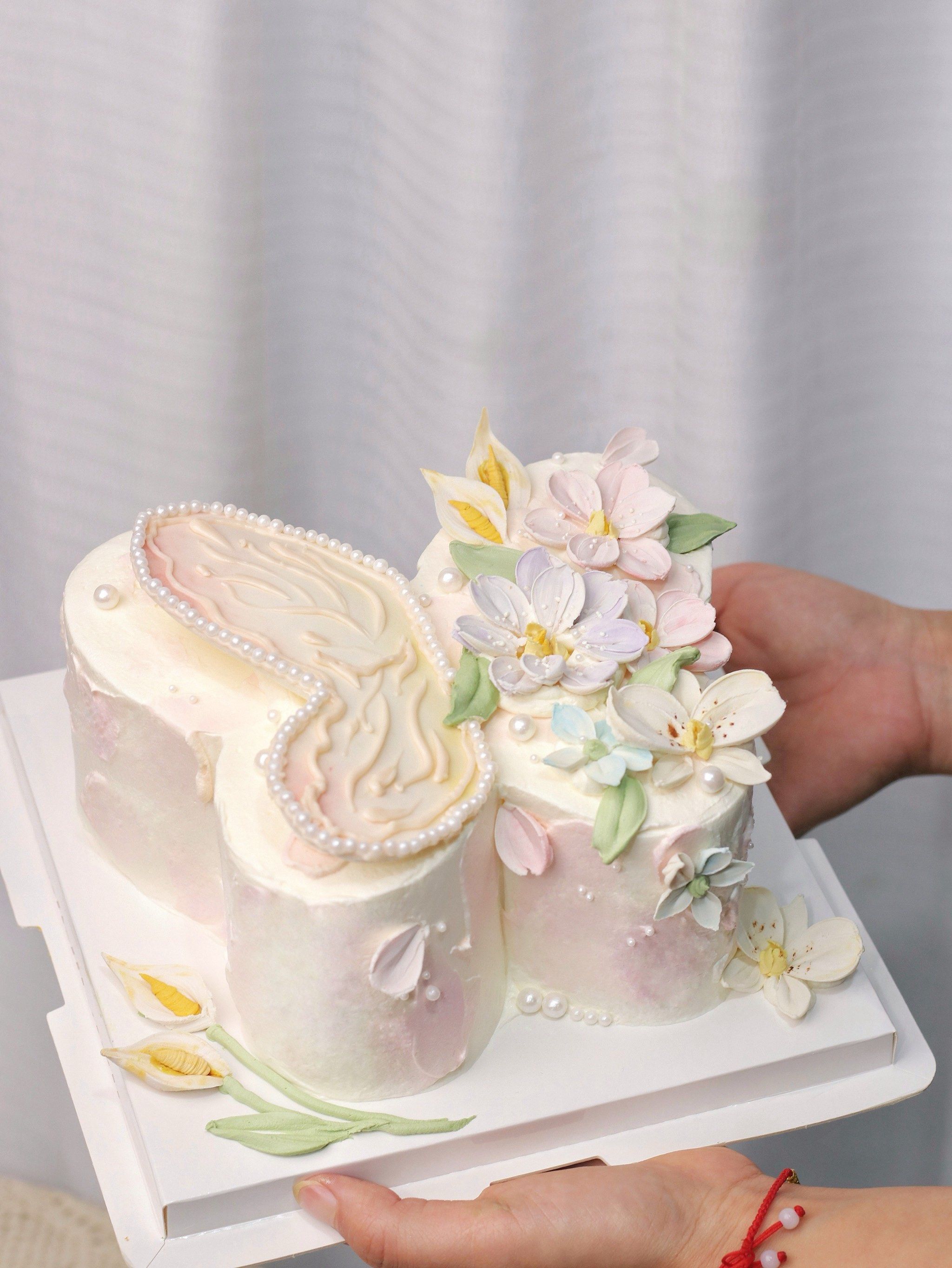 全网火爆的蝴蝶蛋糕🎂