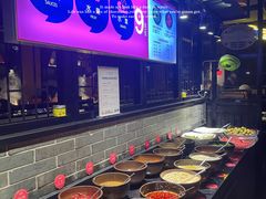 自助调料区-九鼎轩脆毛肚火锅(南京东路店)