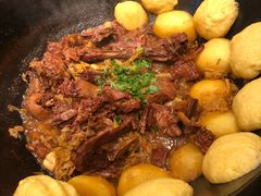 铁锅炖大鹅-鱼窝棚柴火铁锅炖(富山屯店)