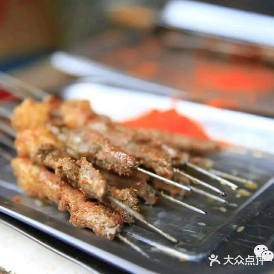 清远电烤串油炸串