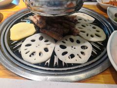 -唯成•韩国炭火烤肉 유성고기