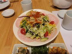 蟹肉色拉-鳗鲔·料理小馆