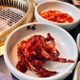 🦀️辣酱蟹+🥩炭火烤肉！全程坐等投喂！