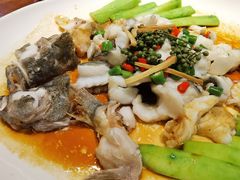青花椒蒸笋壳鱼-猪肉婆私房菜(容桂总店)