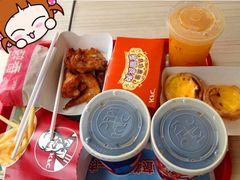 -肯德基(丽水万地店)