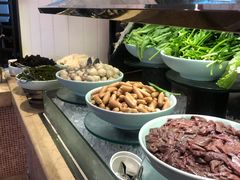 自助取餐区-东莞塘厦三正半山温泉酒店·沙利文西餐厅